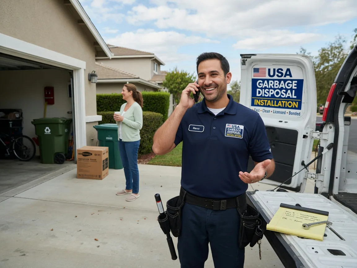 Garbage Disposal Replacement Iberia, MO FAQs